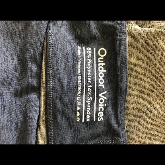 Outdoor voices leggings - Picture 2 of 4